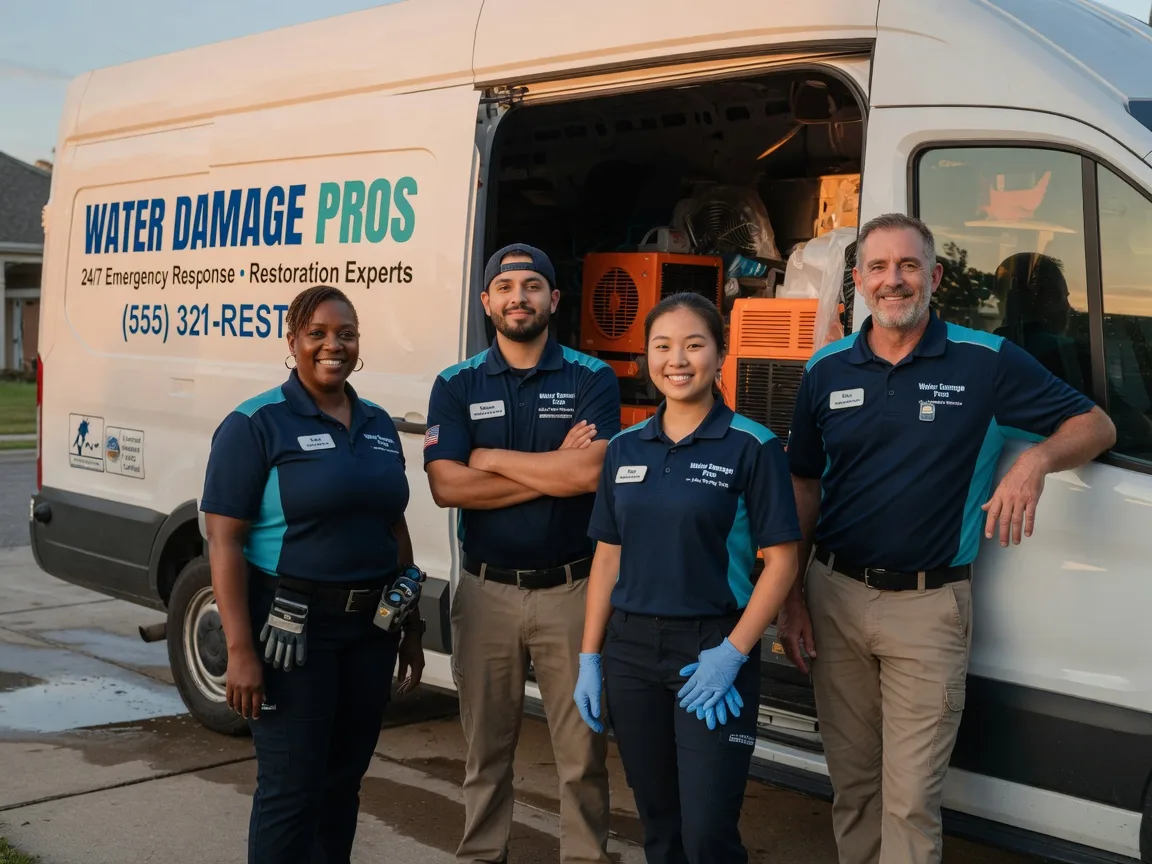 Water Damage Restoration company in South English, IA